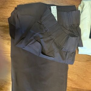 Jcrew Astrid wide leg chino pant